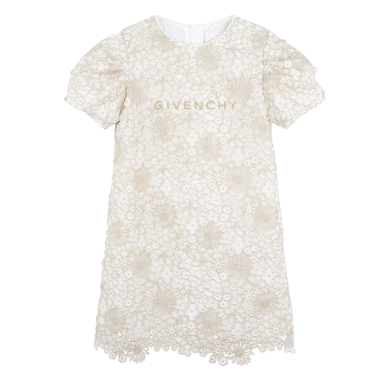 Robe à fleurs en dentelle GIVENCHY 
                    FILLE