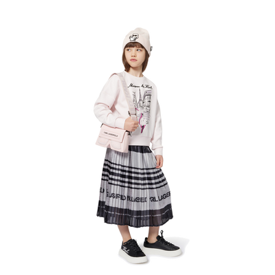 Bonnet tricot KARL LAGERFELD KIDS FILLE