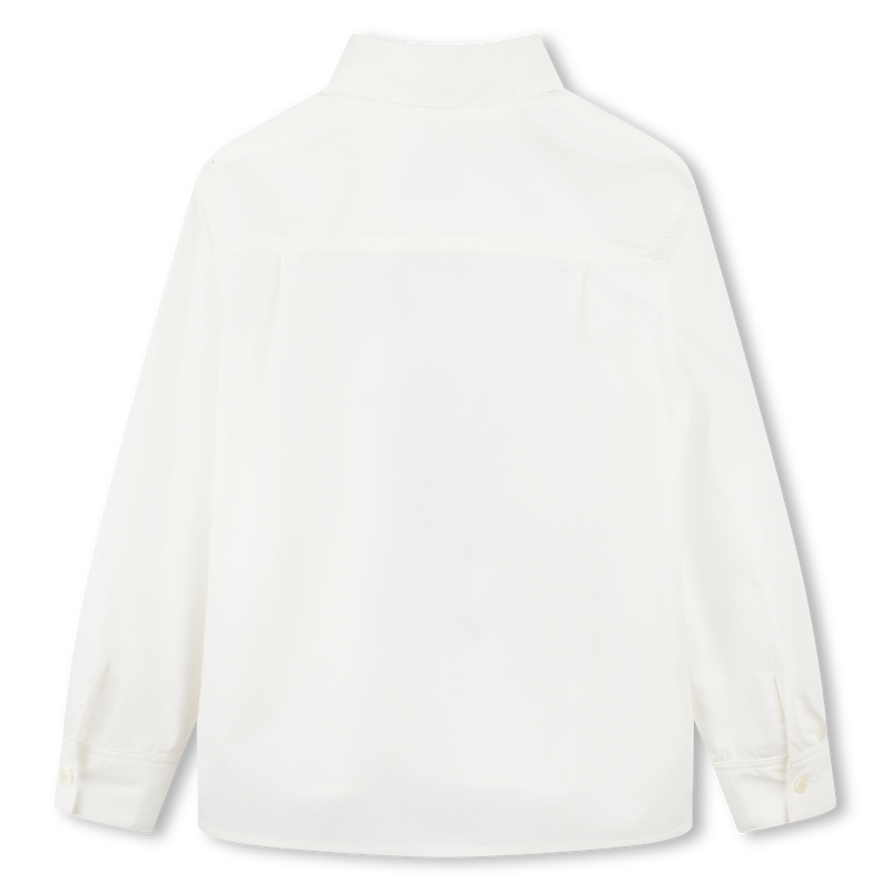 Chemise en popeline KENZO KIDS 
                    GARCON
