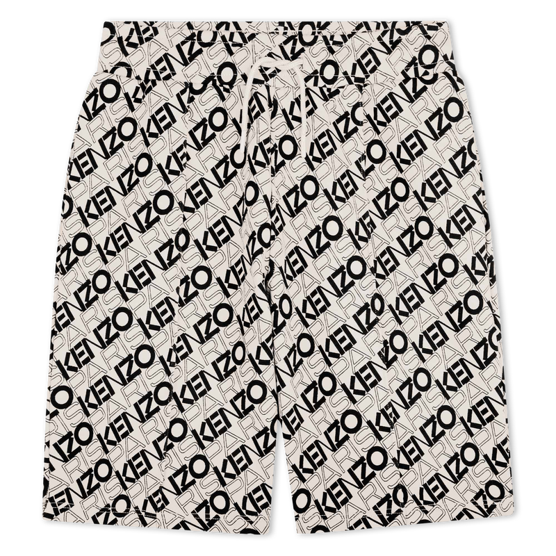 Bermuda de jogging imprim&eacute; KENZO KIDS 
                        GARCON