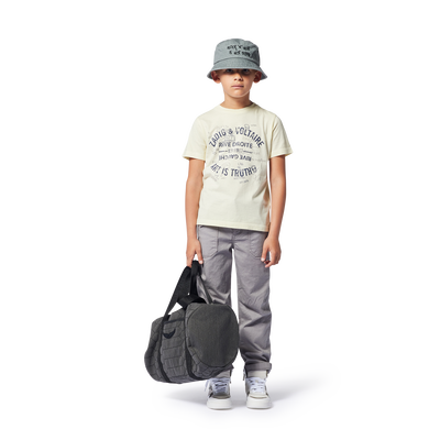 Pantalon à taille ajustable ZADIG & VOLTAIRE GARCON