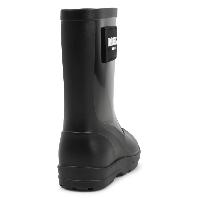 Bottes de pluie bitextur&eacute;es BOSS 
                        GARCON
