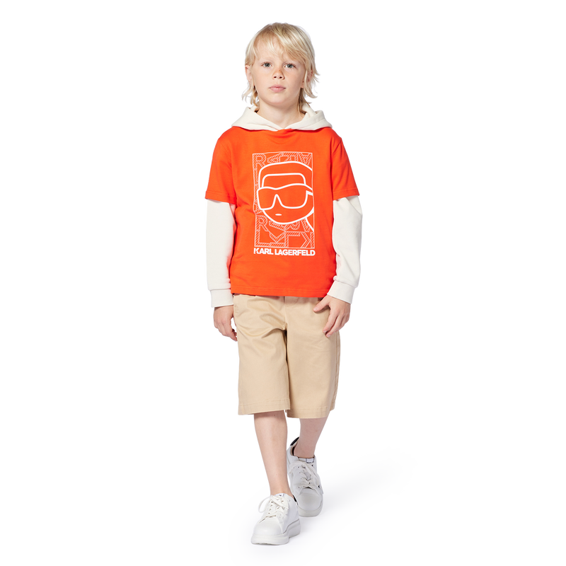 Bermuda KARL LAGERFELD KIDS 
                    GARCON