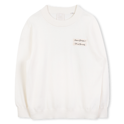 Pull en tricot GIVENCHY GARCON