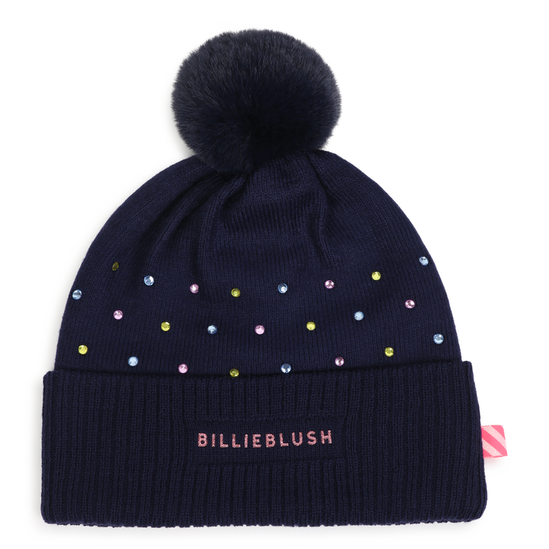 Bonnet &agrave; strass multicolors BILLIEBLUSH 
                        FILLE
