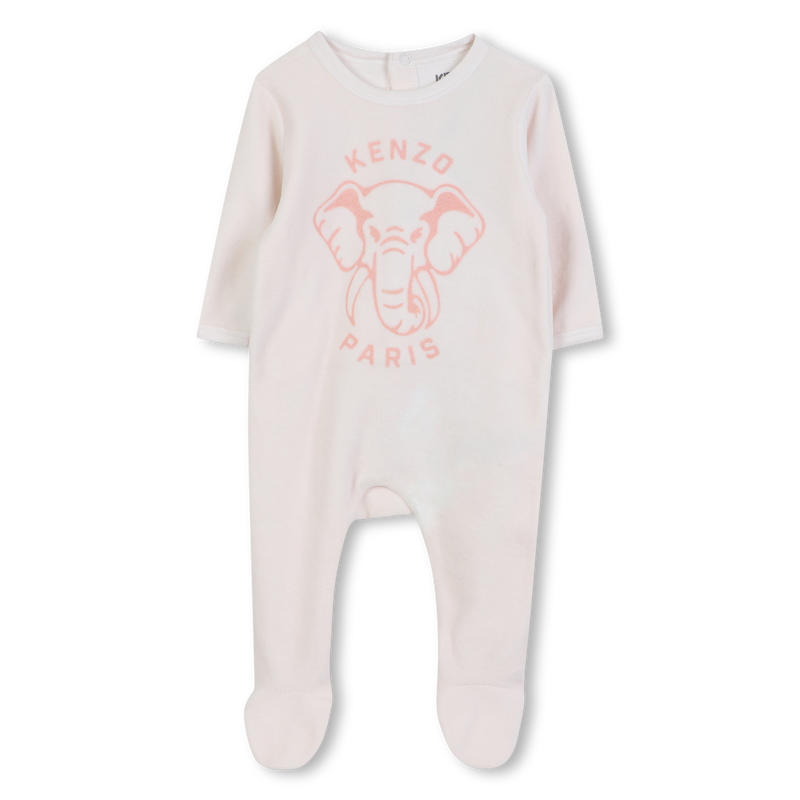 Ensemble pyjama + bonnet + bavoir KENZO KIDS 
                    UNISEXE