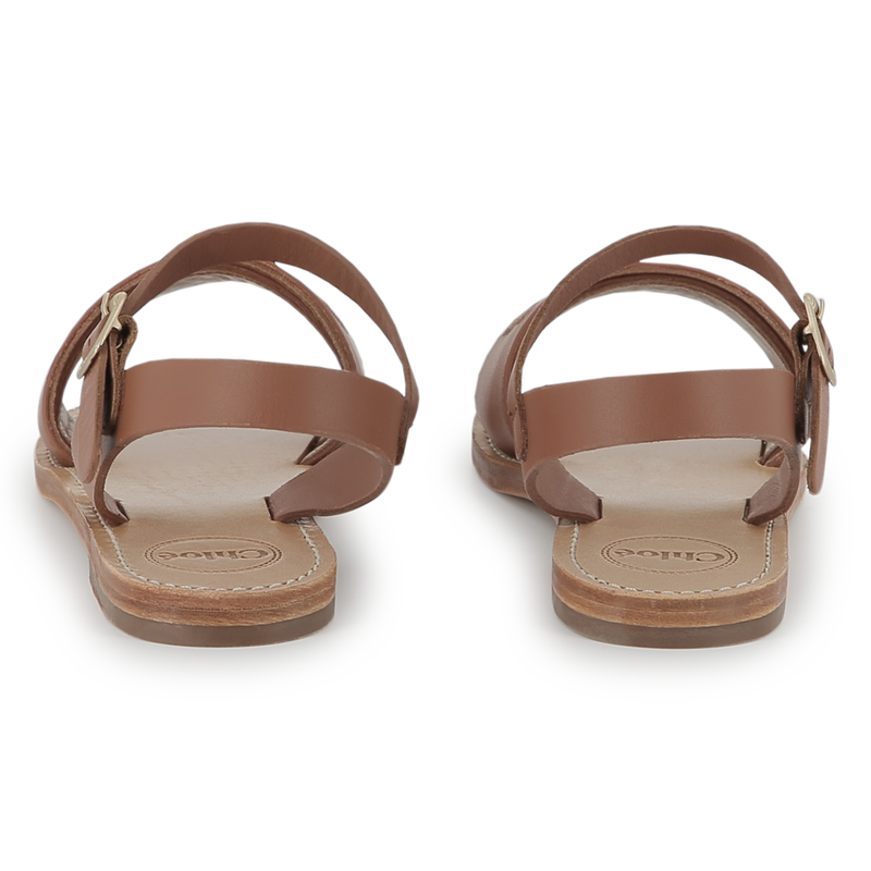 Sandales avec boucle CHLOE 
                    FILLE