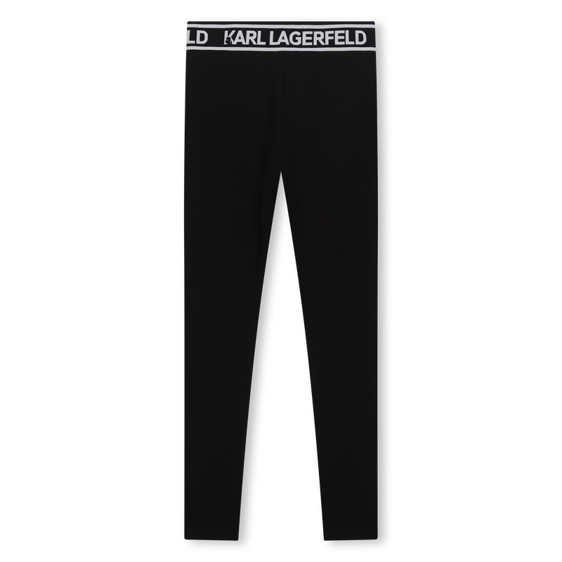 Legging imprimé KARL LAGERFELD KIDS 
                    FILLE