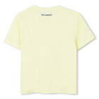 Tee-shirt manches courtes KARL LAGERFELD KIDS 
                    FILLE