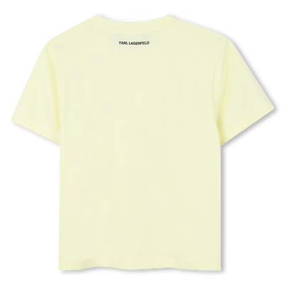 T-SHIRT MANCHES COURTES KARL LAGERFELD KIDS FILLE