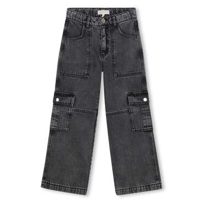 Pantalon en denim MICHAEL KORS FILLE