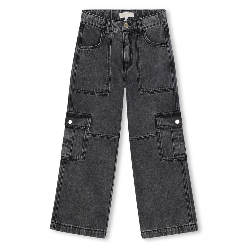 Pantalon en denim MICHAEL KORS 
                    FILLE