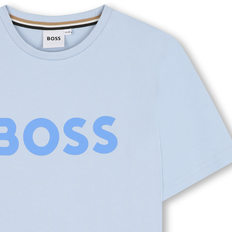 T-shirt manches courtes BOSS 
                        GARCON