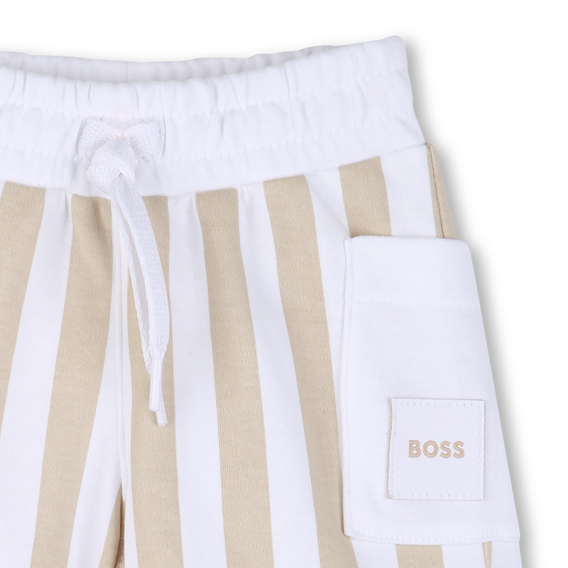 ENSEMBLE T-SHIRT + SHORT BOSS 
                        GARCON