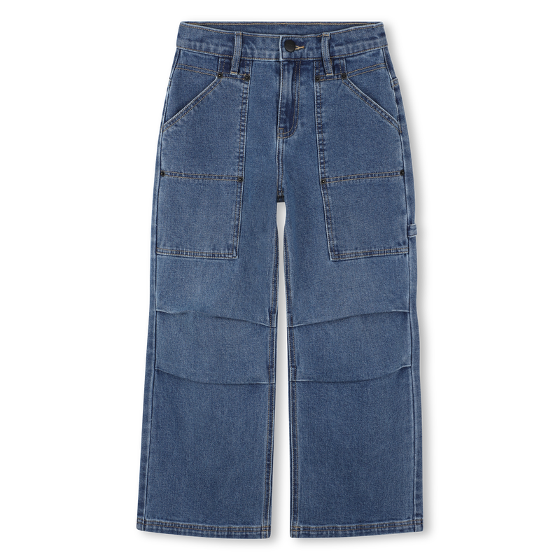 Pantalon en denim coton DKNY 
                        UNISEXE
