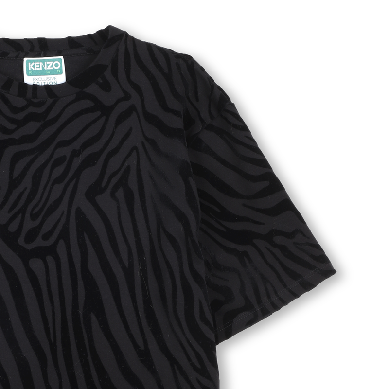Robe tee-shirt droite KENZO KIDS 
                    FILLE