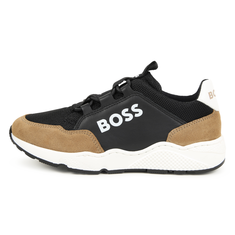 Baskets à lacets élastiqués BOSS 
                    GARCON