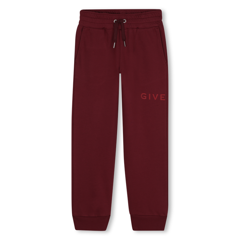Pantalon en molleton GIVENCHY 
                        UNISEXE