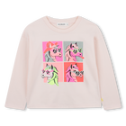 T-shirt &agrave; manches longues BILLIEBLUSH 
                    FILLE