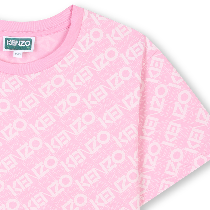 T-shirt à manches courtes KENZO KIDS 
                    FILLE