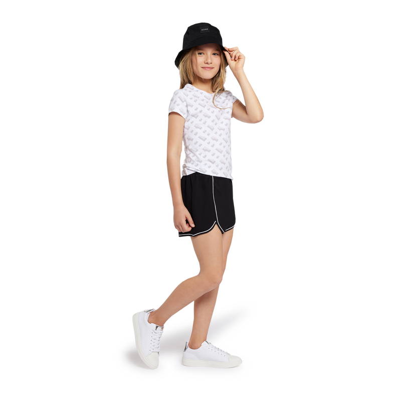 Short avec découpes BOSS 
                    FILLE