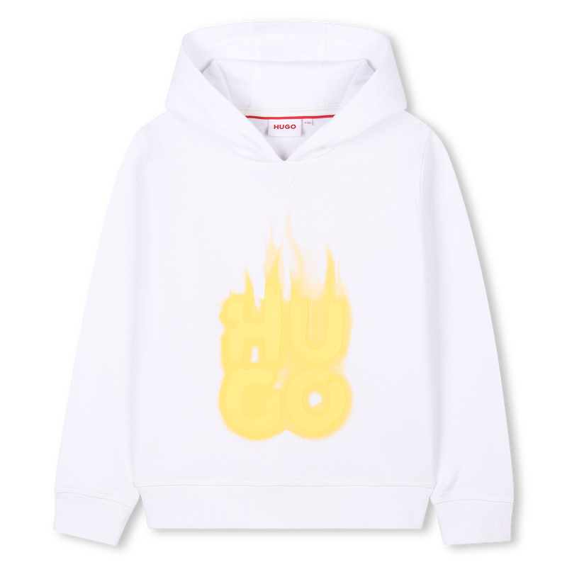 Sweat-shirt &agrave; capuche Hugo 
                        GARCON