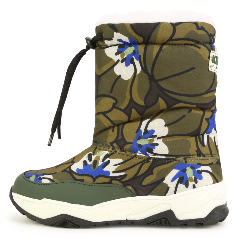 Bottes de neige imprimées KENZO KIDS 
                    UNISEXE