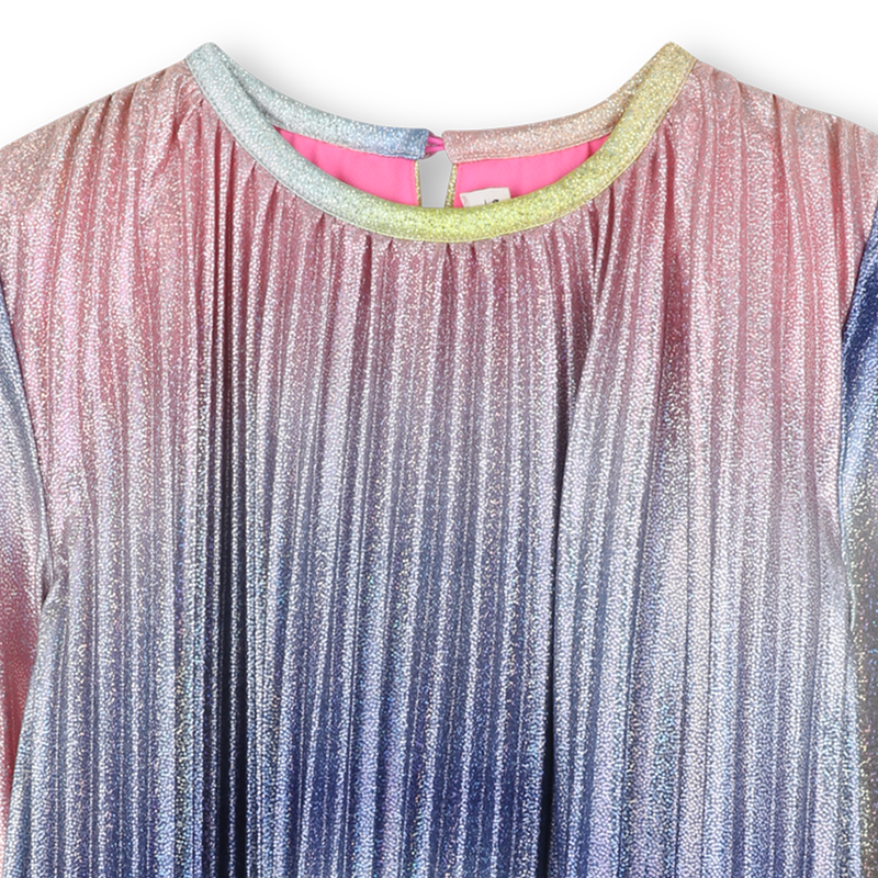 Robe plissée brillante BILLIEBLUSH 
                    FILLE