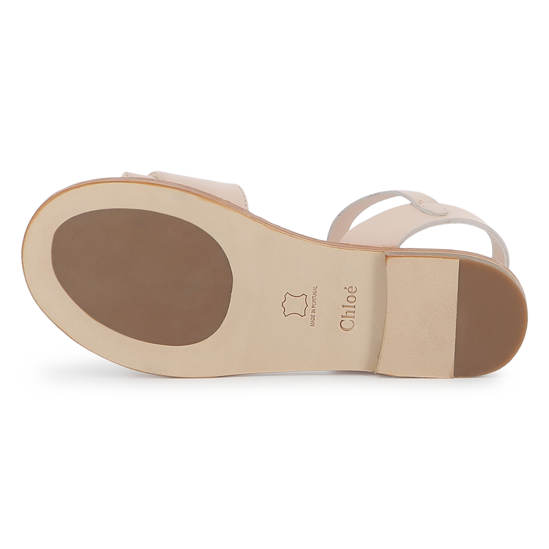 Sandales avec boucle CHLOE 
                    FILLE