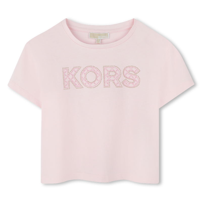 T-shirt court MICHAEL KORS 
                    FILLE