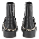 Bottines motardes en cuir de vachette ZADIG VOLTAIRE 
                    FILLE