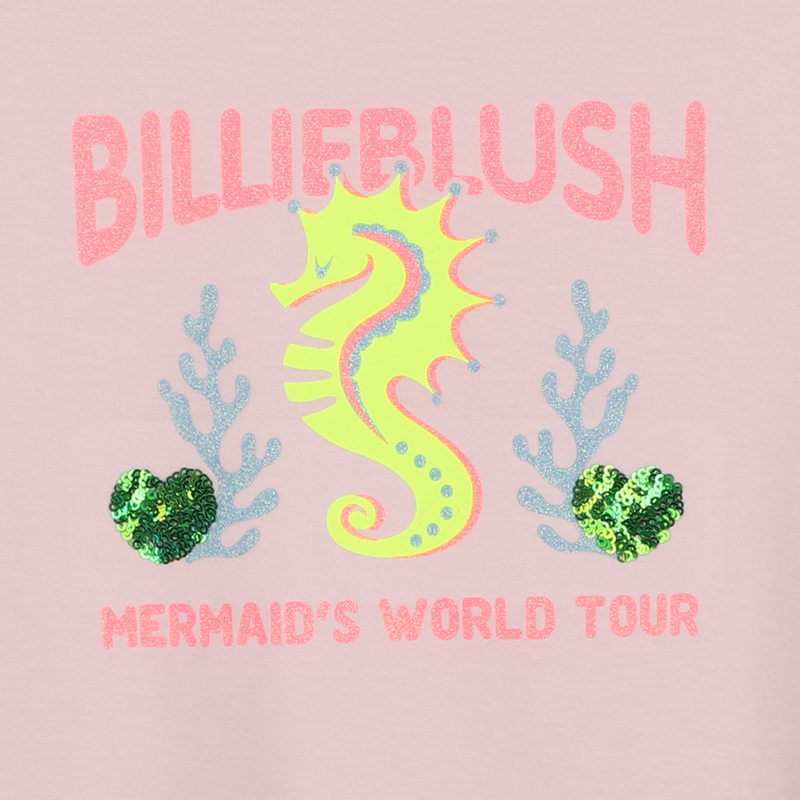 T-SHIRT &Agrave; MANCHES COURTES BILLIEBLUSH 
                        FILLE