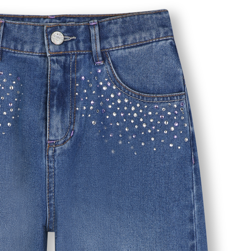 Pantalon en denim BILLIEBLUSH 
                        FILLE