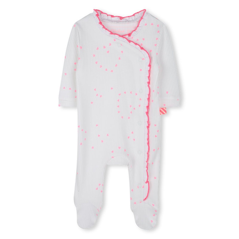 Pyjama à coeurs avec volant BILLIEBLUSH 
                    FILLE