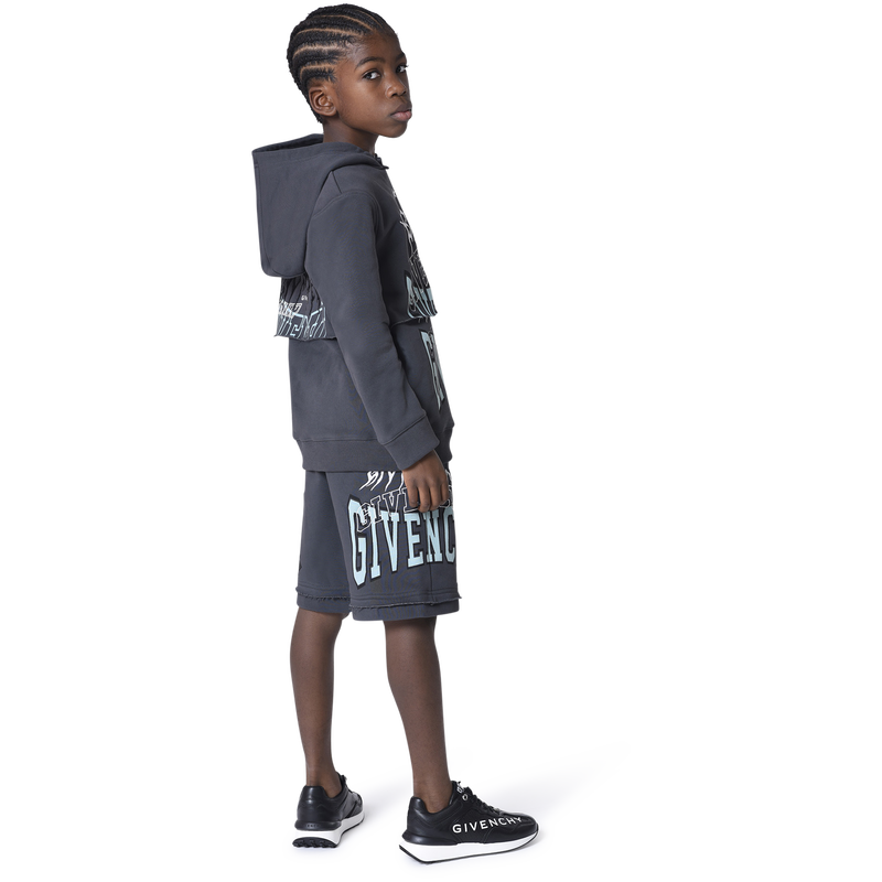 Bermuda en molleton gratté GIVENCHY 
                    GARCON