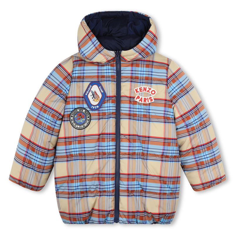 Doudoune réversible déperlante KENZO KIDS 
                    UNISEXE