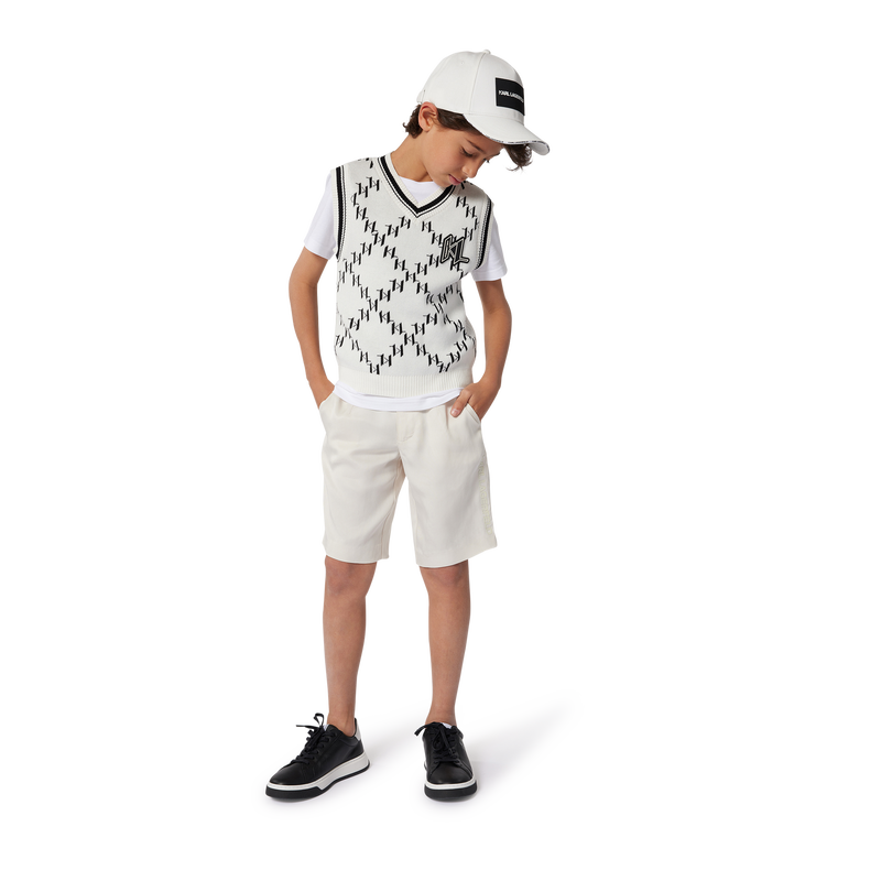 Casquette KARL LAGERFELD KIDS 
                    GARCON