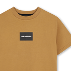 Tee-shirt manches courtes KARL LAGERFELD KIDS 
                    GARCON