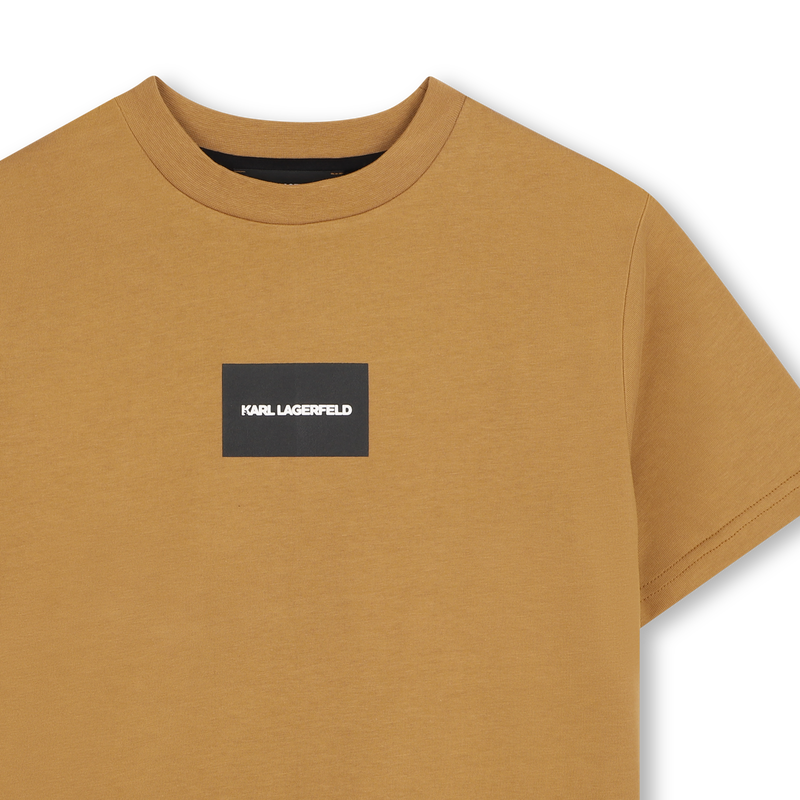 Tee-shirt manches courtes KARL LAGERFELD KIDS 
                        GARCON