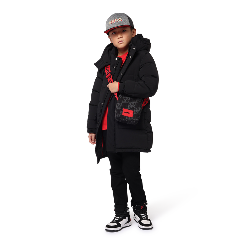 Casquette imprimée Hugo 
                    GARCON