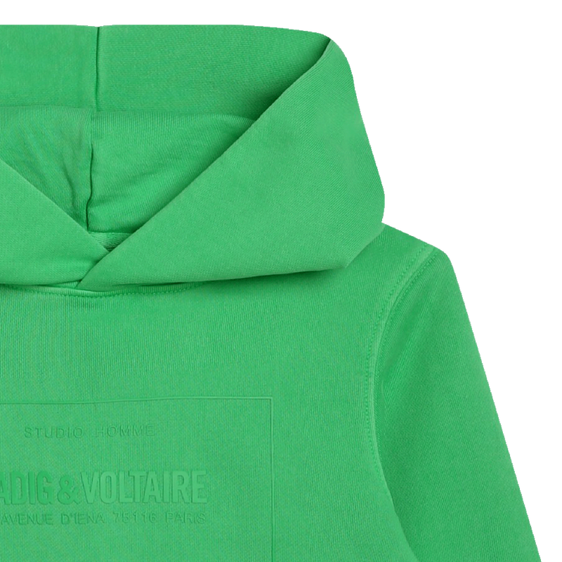 Sweat-shirt à capuche ZADIG & VOLTAIRE 
                    GARCON