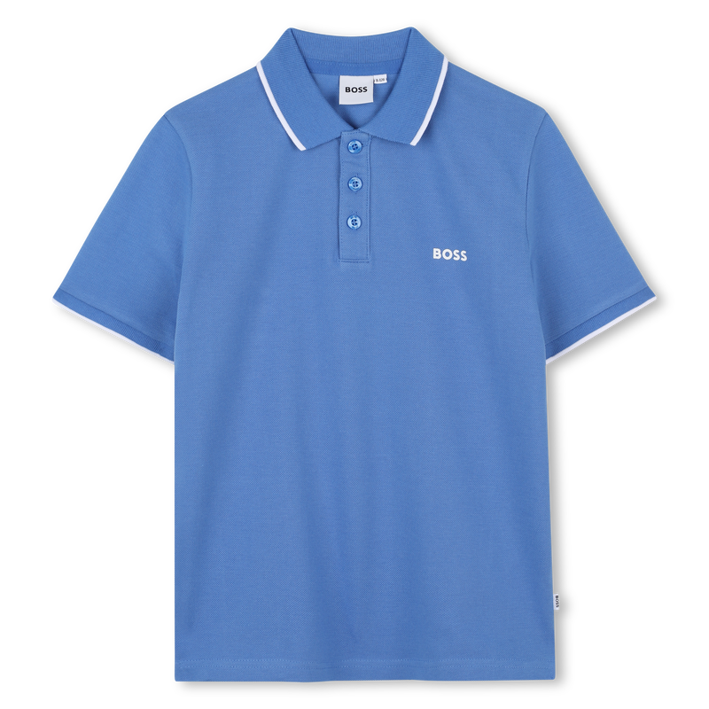 Polo uni BOSS 
                    GARCON