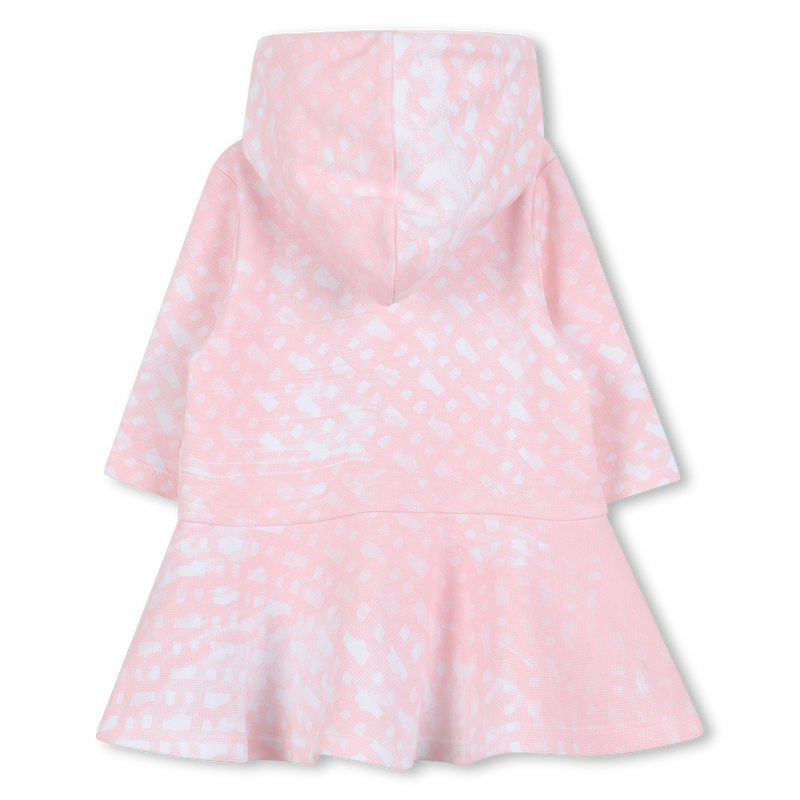 Robe à capuche BOSS 
                    FILLE