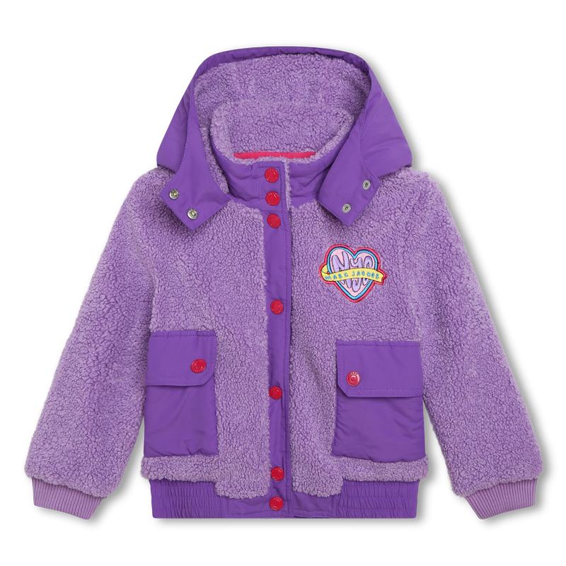 Blouson à capuche THE MARC JACOBS 
                    FILLE