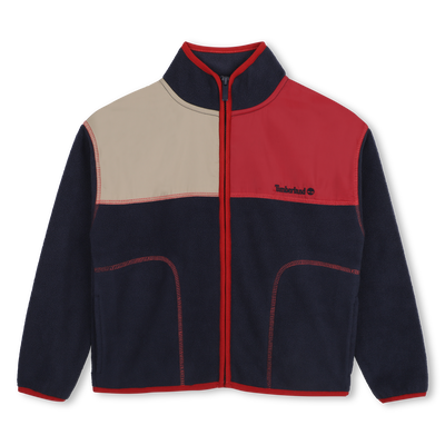 Cardigan en polaire TIMBERLAND GARCON