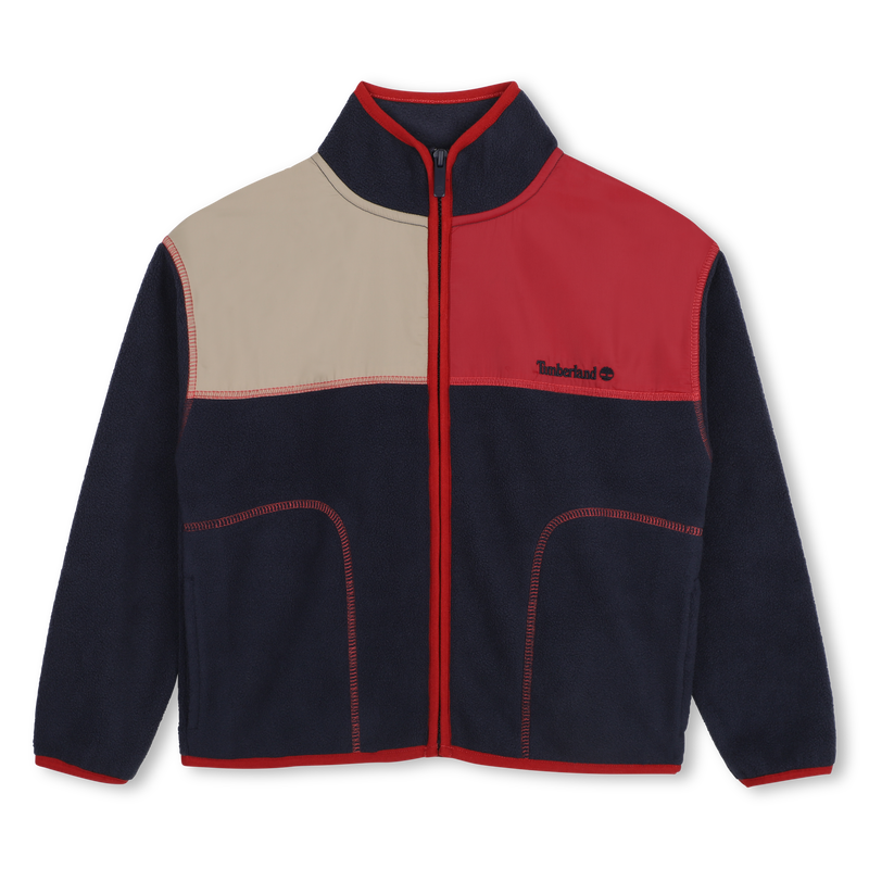 Cardigan en polaire TIMBERLAND 
                        GARCON