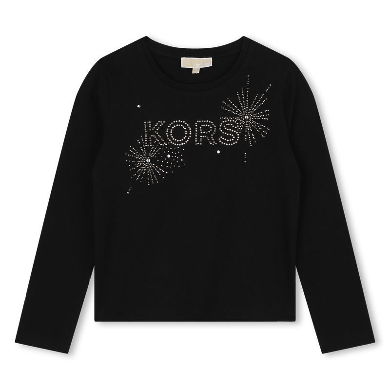 T-shirt manches longues MICHAEL KORS 
                    FILLE