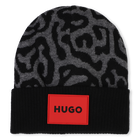 Bonnet en tricot Hugo 
                    FILLE