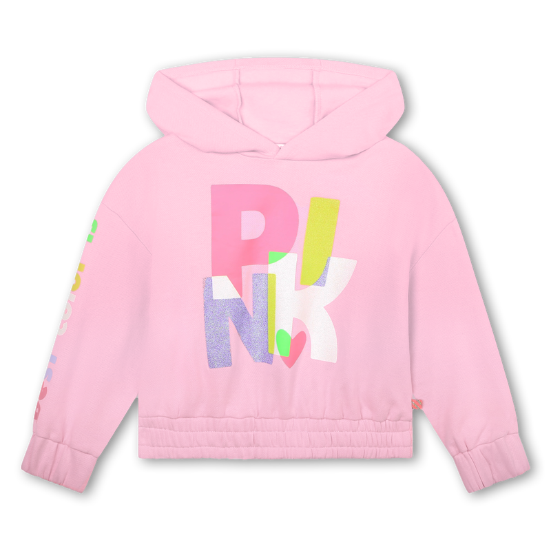 Sweat-shirt en molleton BILLIEBLUSH 
                    FILLE