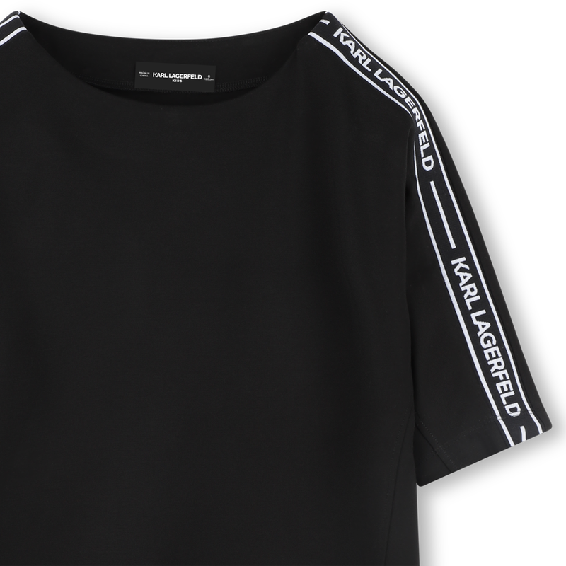 Robe &agrave; manches courtes KARL LAGERFELD KIDS 
                        FILLE